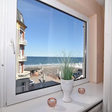 Inga, Whg 303, Seeblick Apartment Westerland